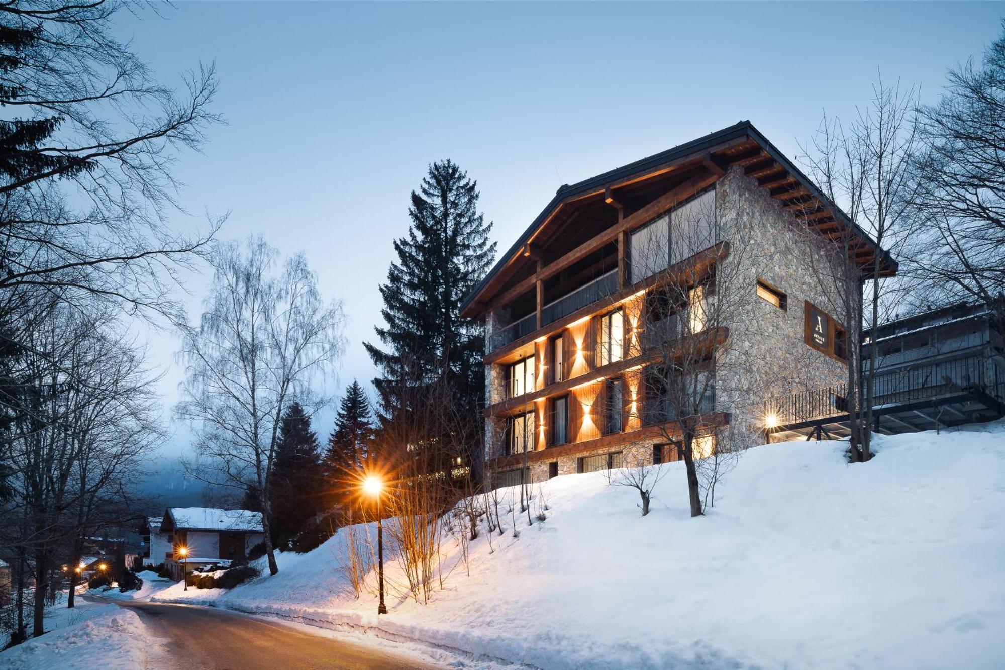 Avenue Chalet Špindlerŭv Mlýn Kültér fotó