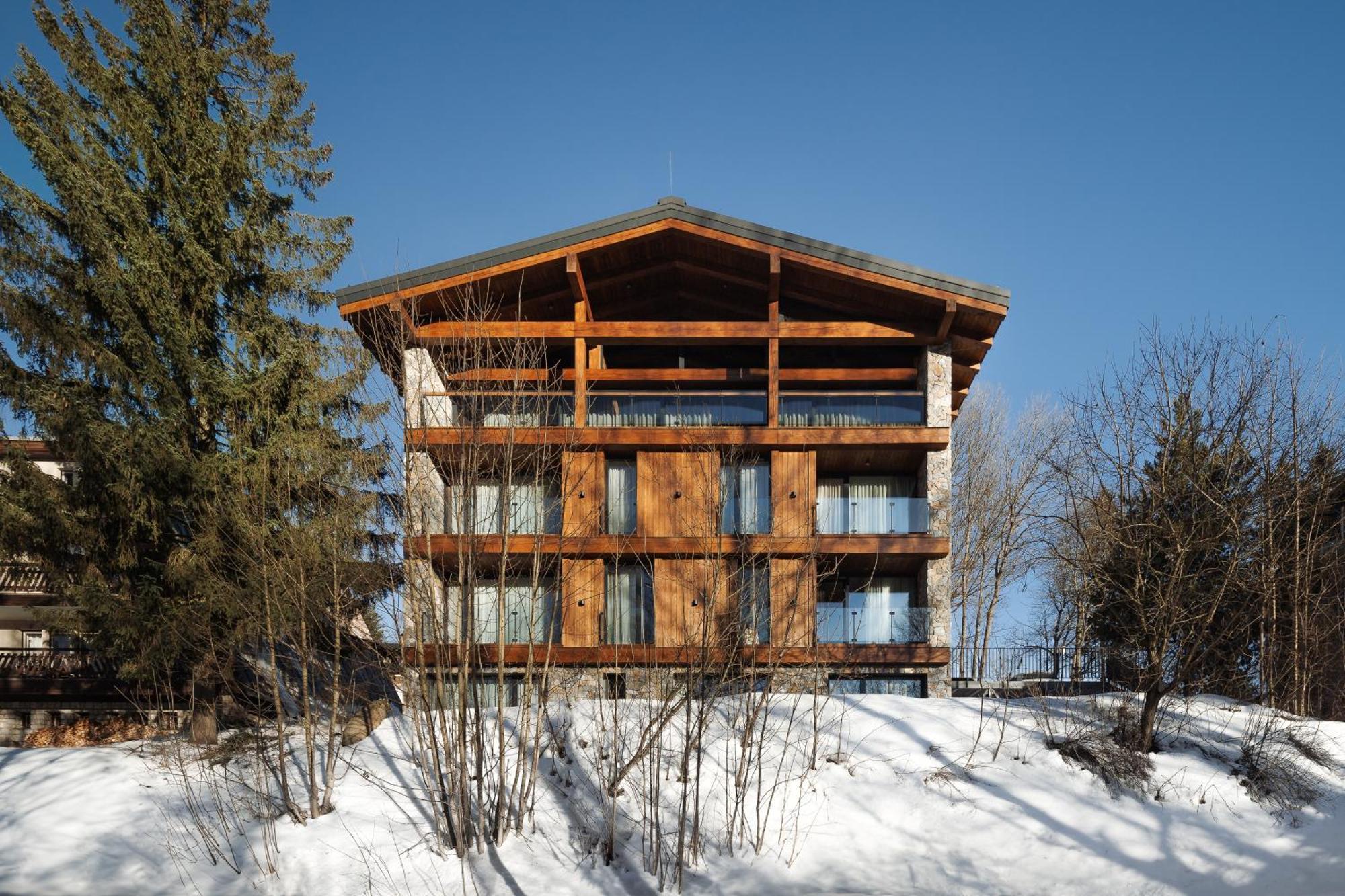 Avenue Chalet Špindlerŭv Mlýn Kültér fotó